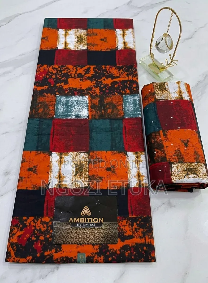 Ambition Ankara Print