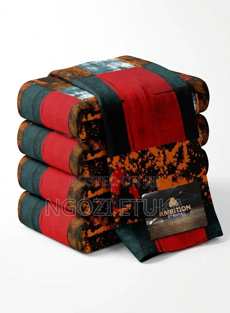 Ambition Ankara Print