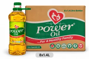 Power Oil Pure Vegetable Oil 8x1.4L
