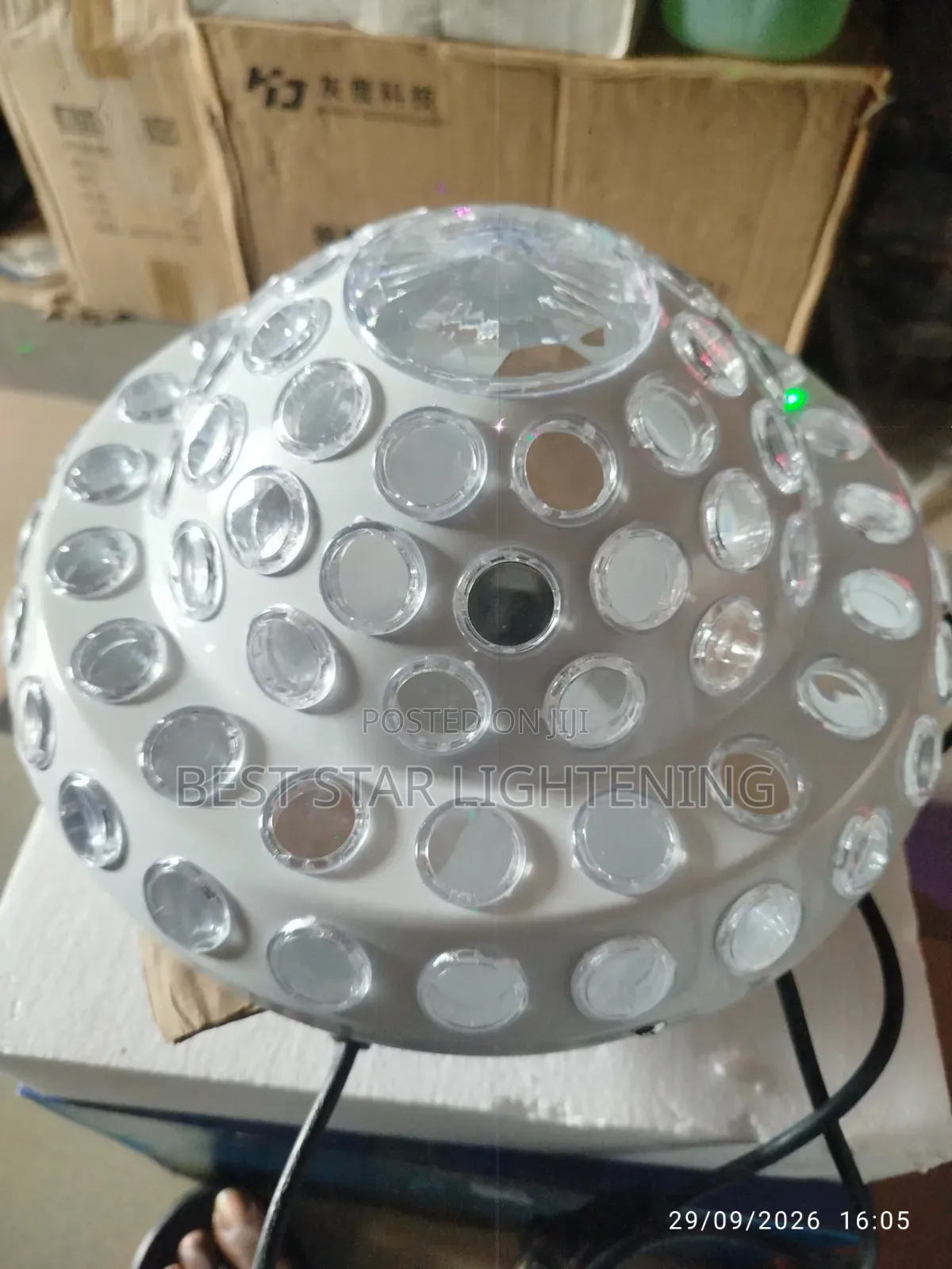 Led Laser Cystal Light