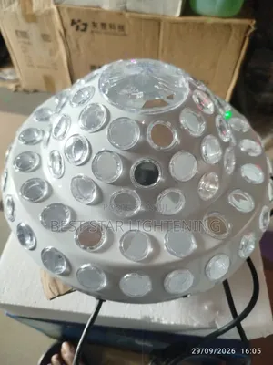 Led Laser Cystal Light