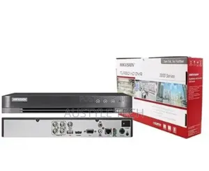 Hikvision 4-Channel AcuSense Turbo HD DVR – iDS-7204HQHI-M1/E