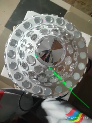 Led Laser Cystal Light