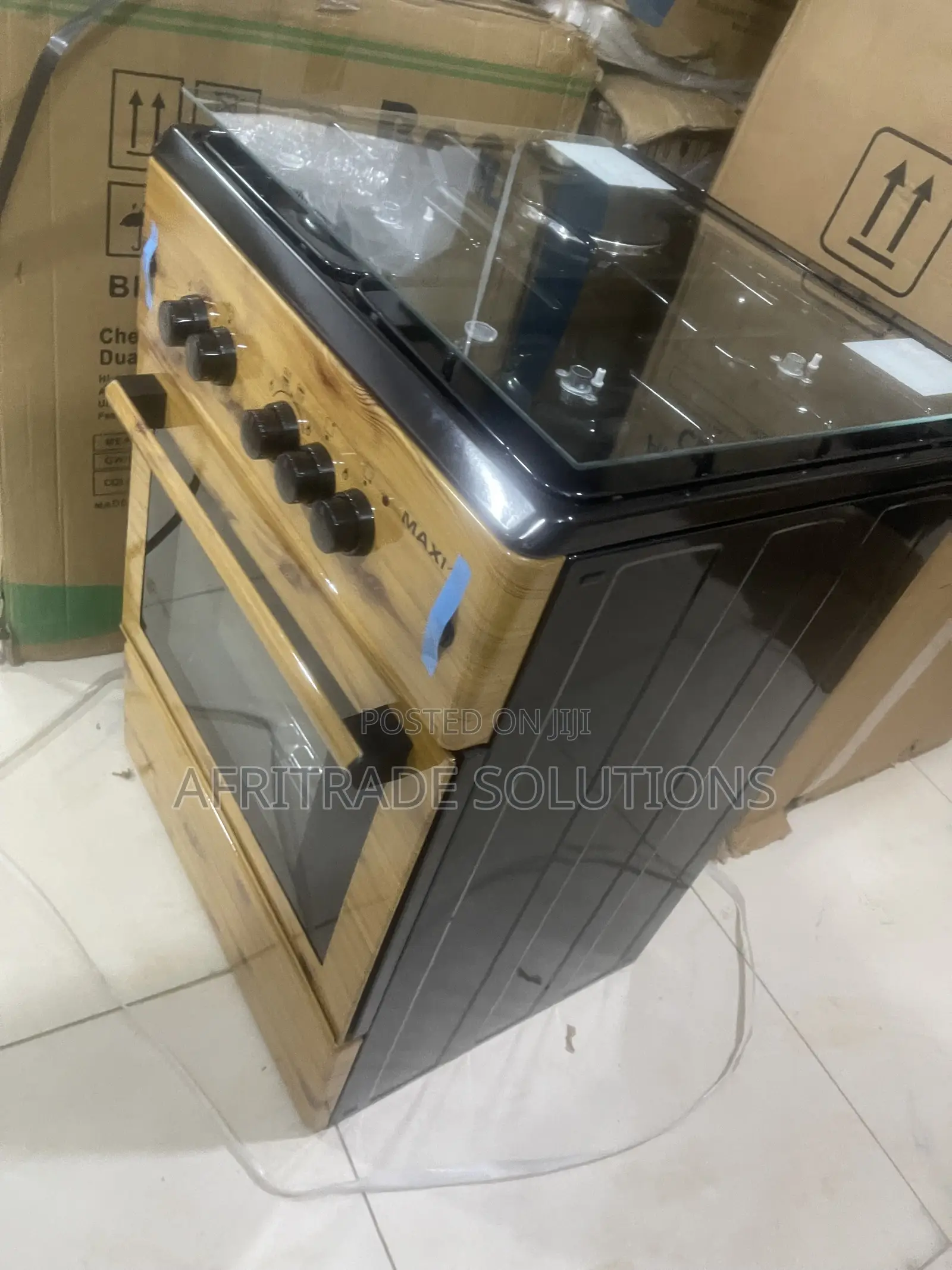 Maxi 6060 3+1 Cooker – Made for Meal Prep