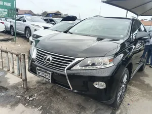 Lexus RX 2015 Black
