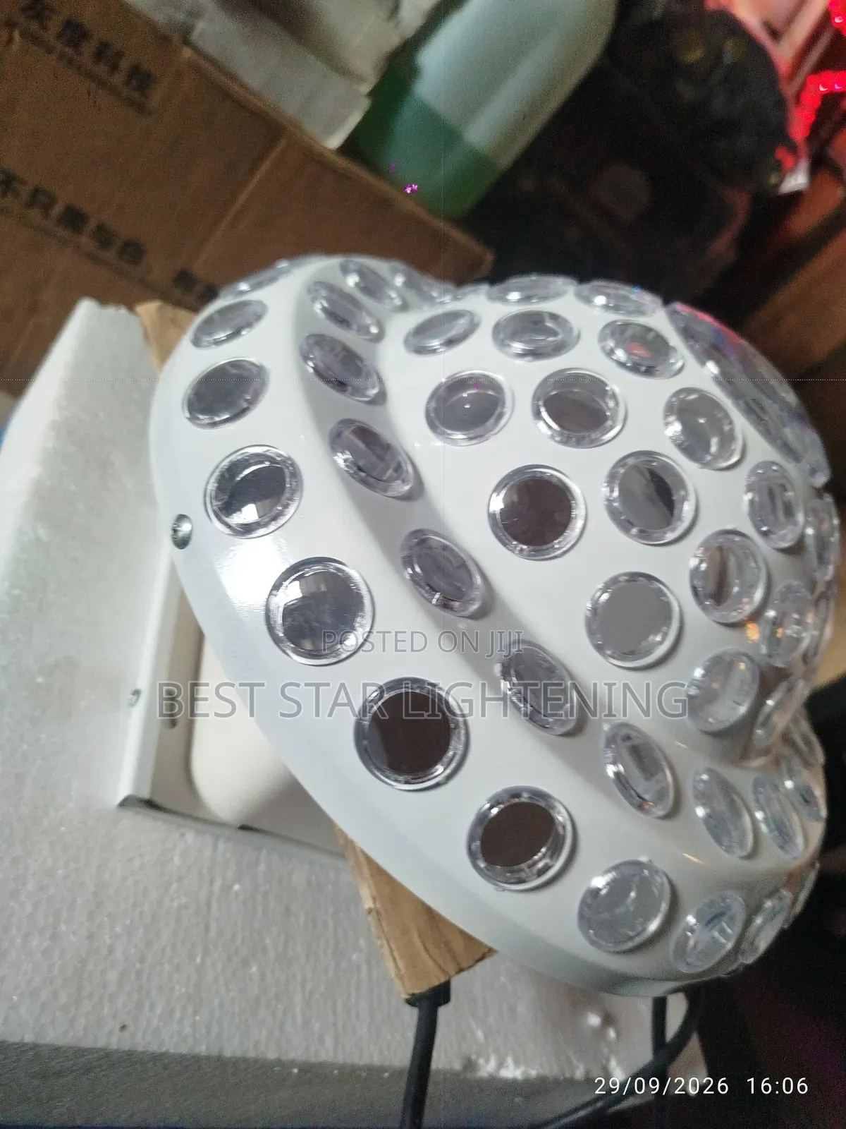 Led Laser Cystal Light