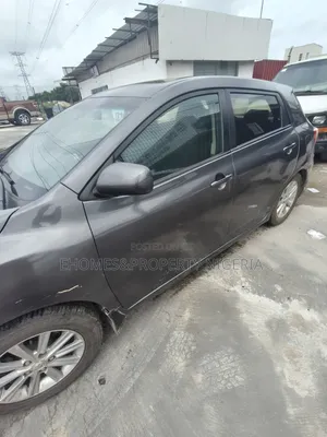 Toyota Matrix 2009 Gray
