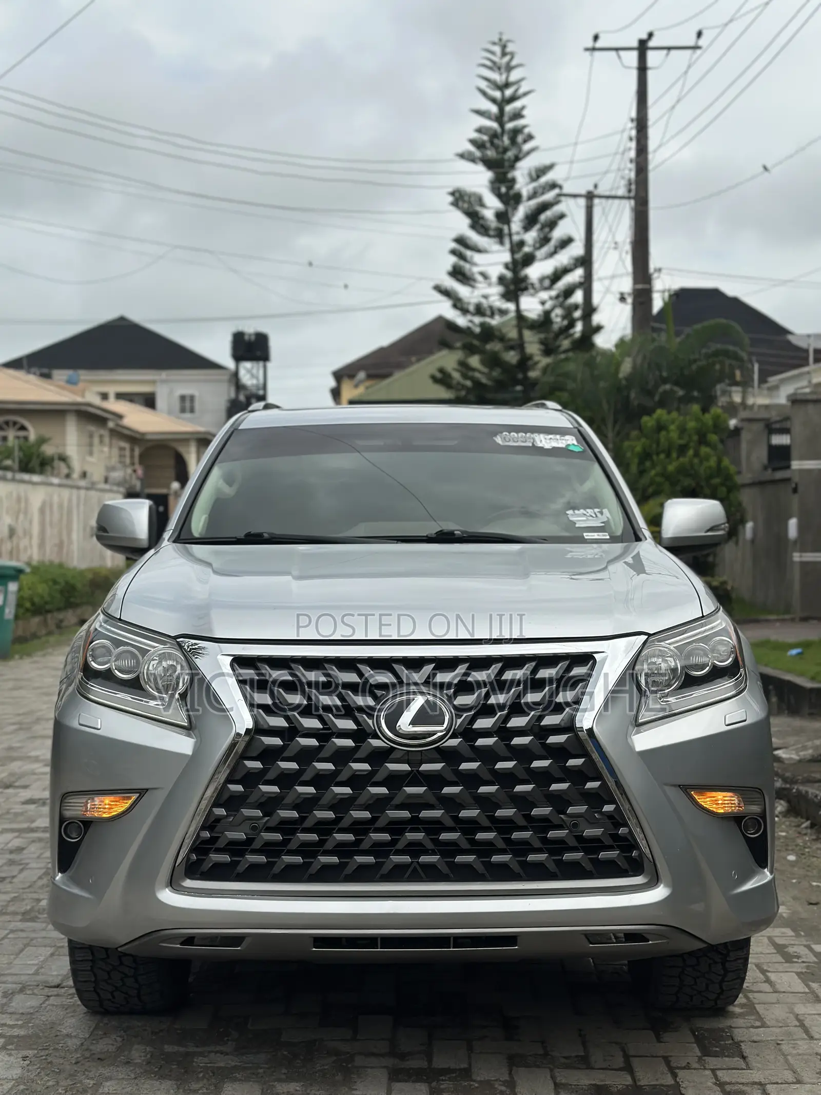 Lexus GX 460 Base 2017 Silver