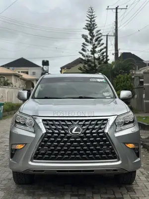 Lexus GX 460 Base 2017 Silver