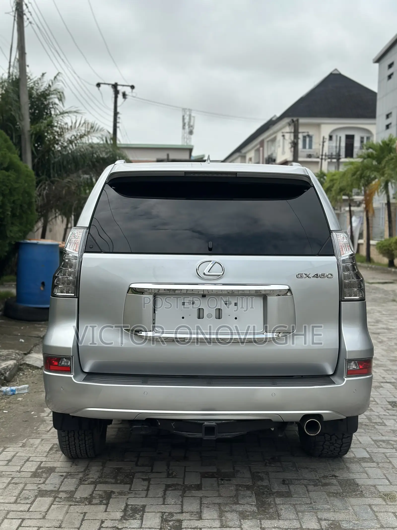 Lexus GX 460 Base 2017 Silver
