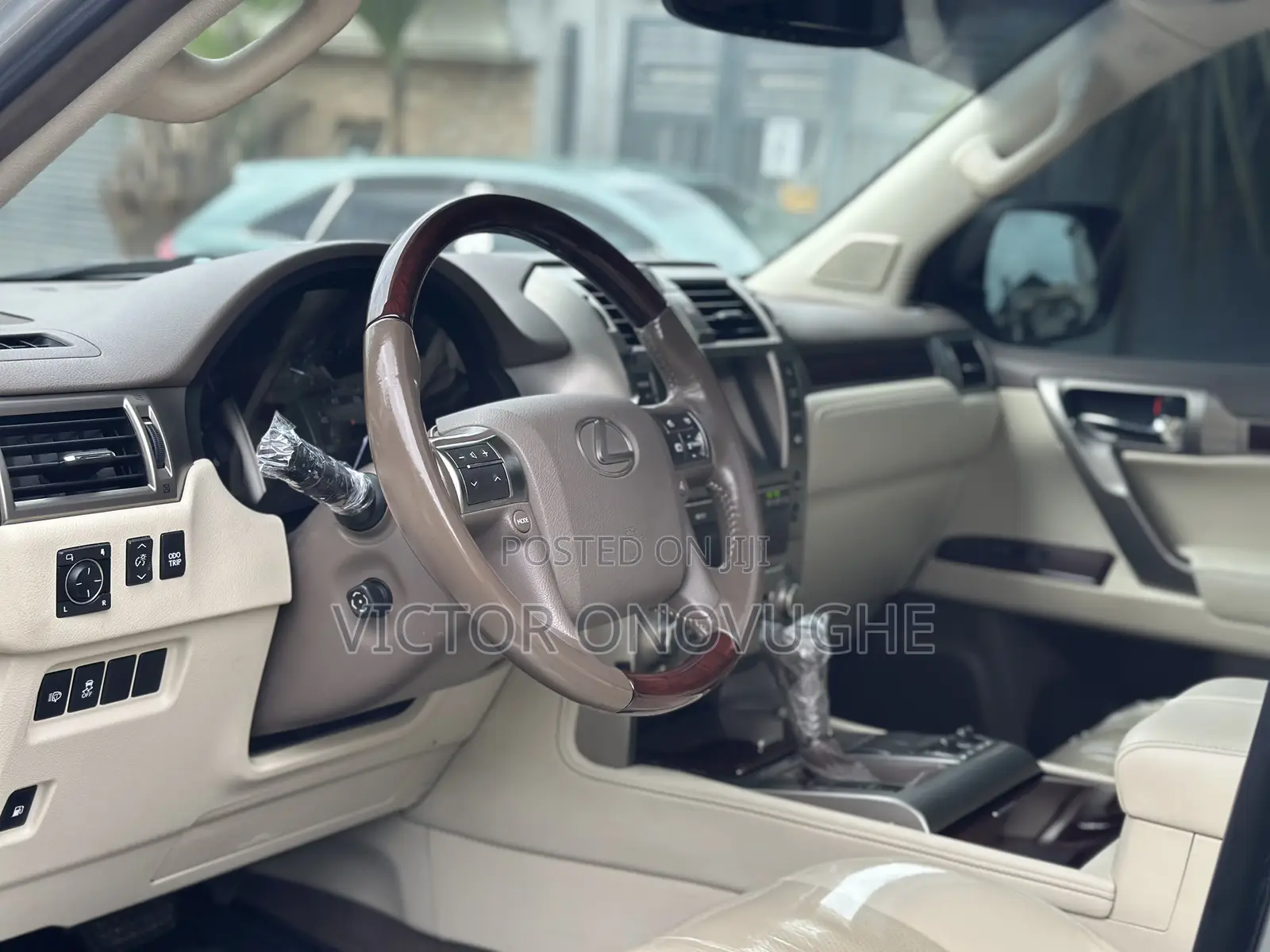 Lexus GX 460 Base 2017 Silver