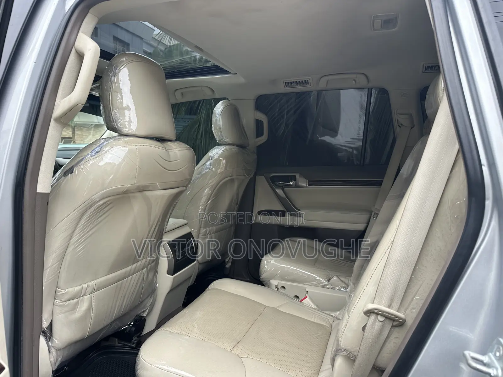 Lexus GX 460 Base 2017 Silver
