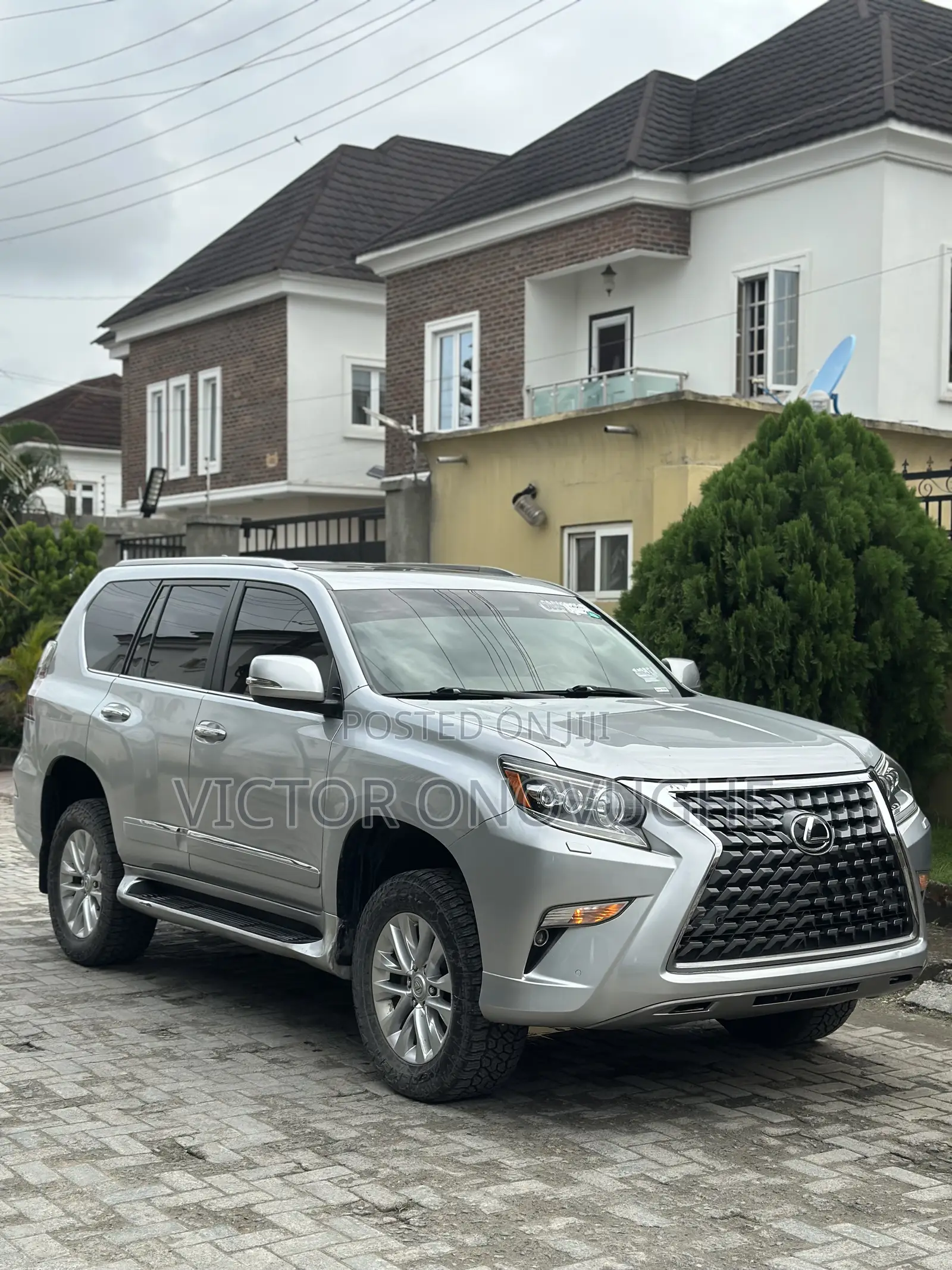 Lexus GX 460 Base 2017 Silver