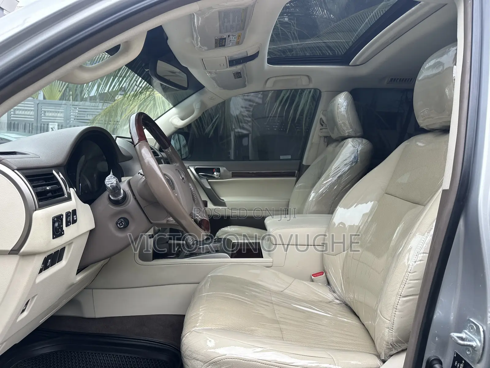 Lexus GX 460 Base 2017 Silver