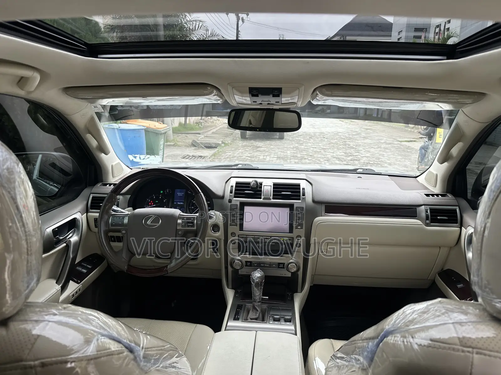 Lexus GX 460 Base 2017 Silver