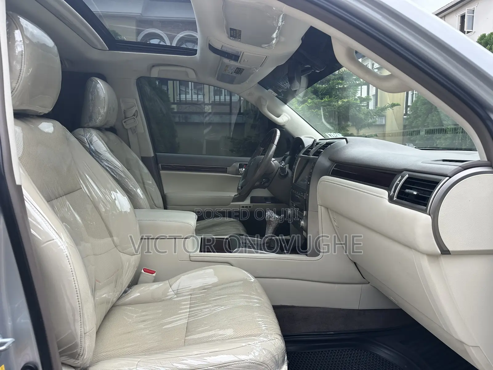 Lexus GX 460 Base 2017 Silver
