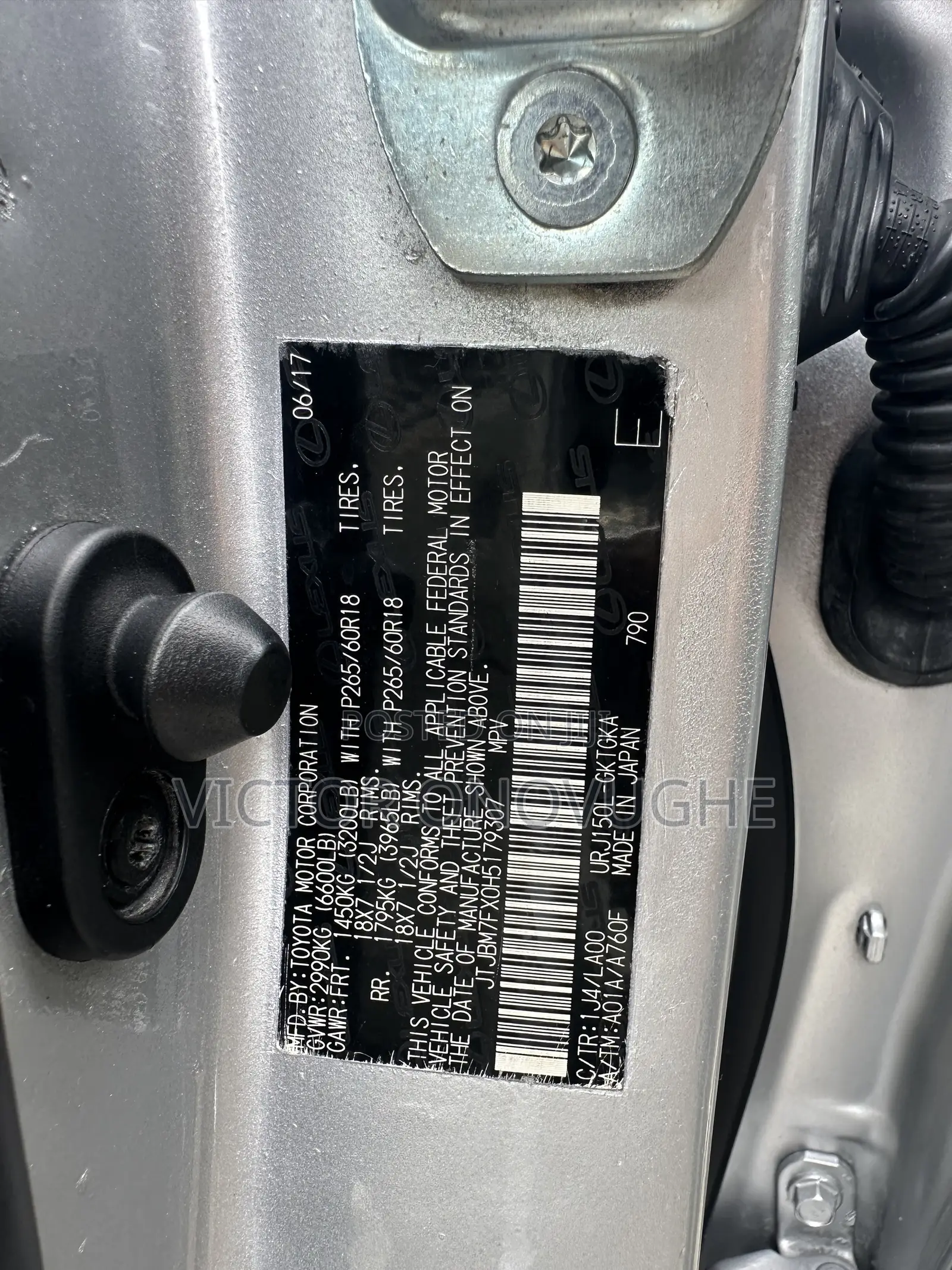 Lexus GX 460 Base 2017 Silver