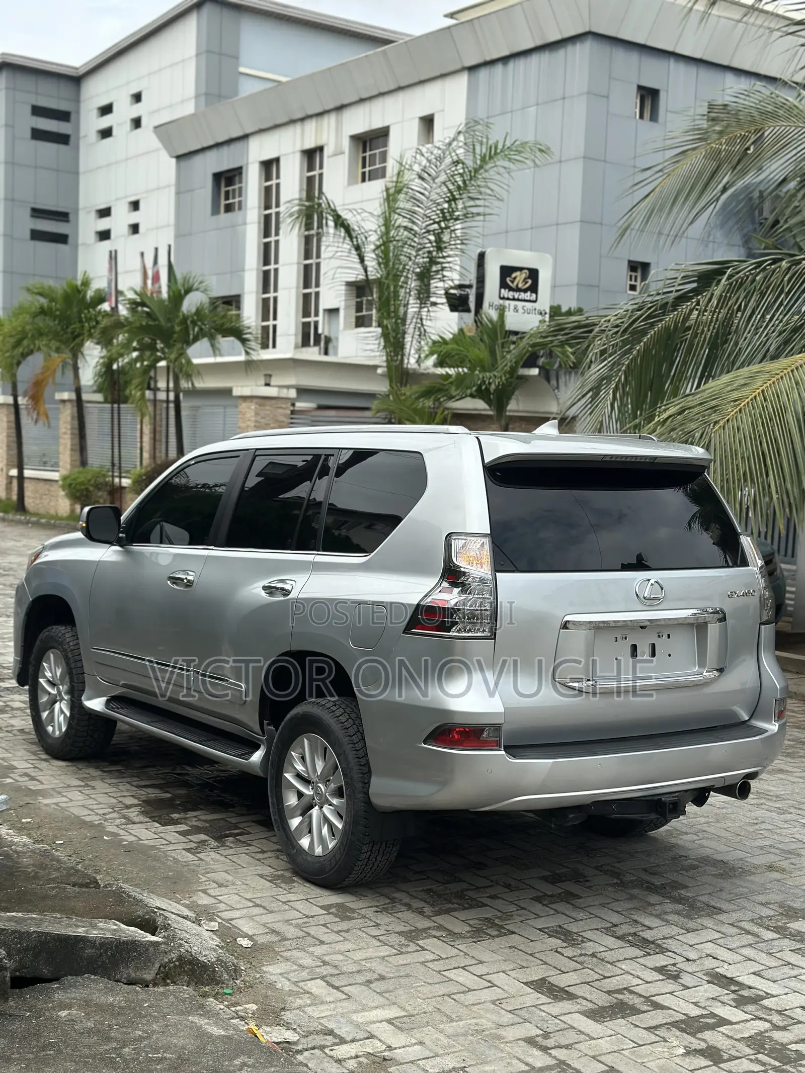 Lexus GX 460 Base 2017 Silver