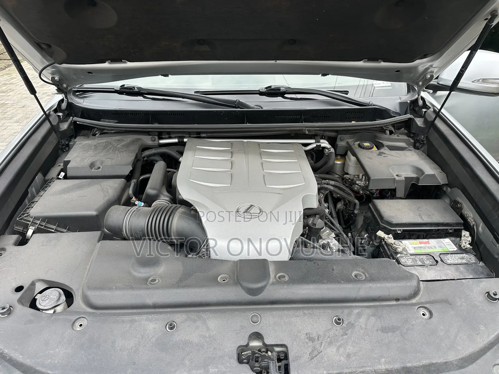 Lexus GX 460 Base 2017 Silver
