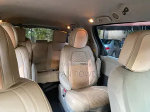 Toyota Sienna 2012 Gold