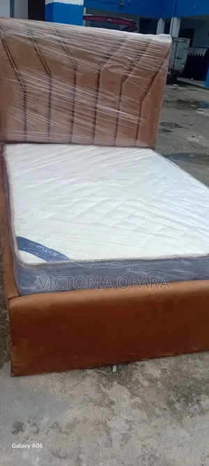Quality 4by6 Orthopedic Mattress With Bedframe Available for Sale