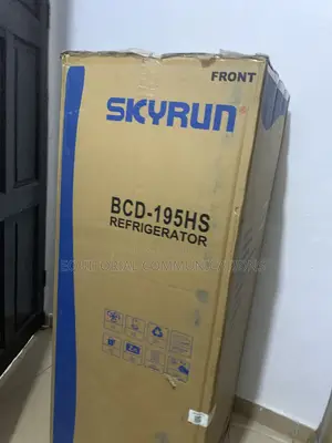 Skyrun 195L Efficient Home Refrigerator