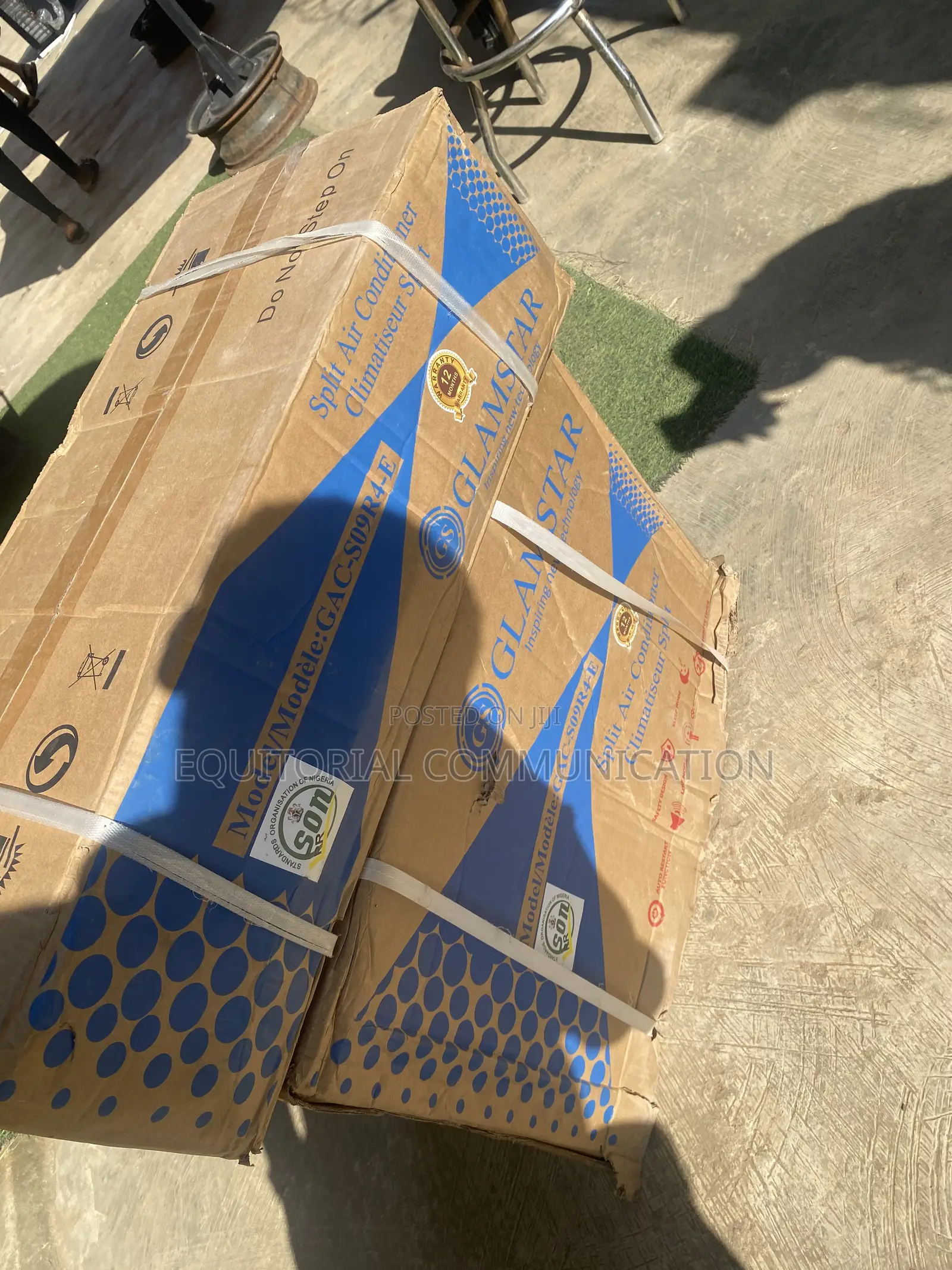 Glamstar Gac-S09r4-E 1hp Home AC