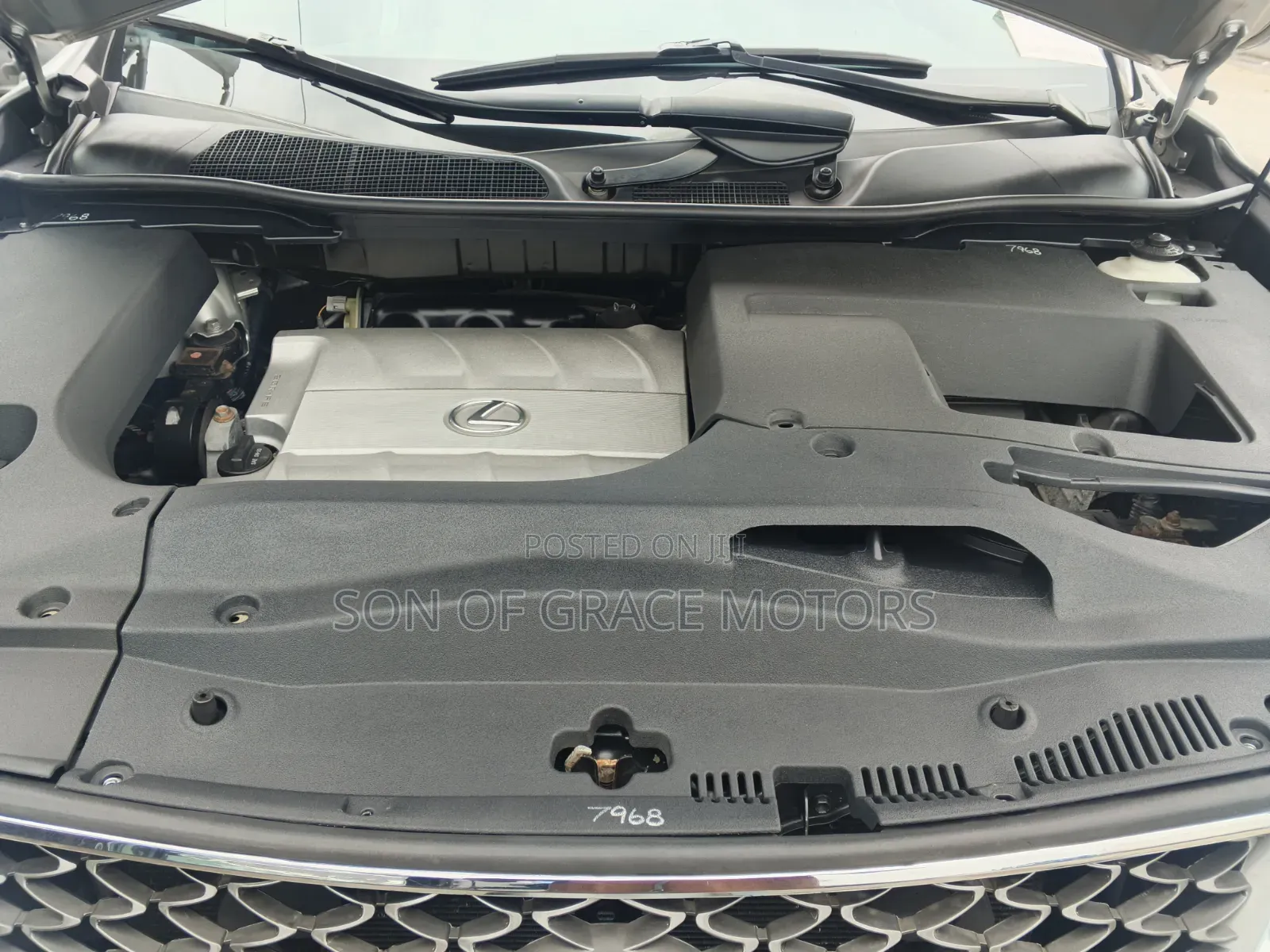 Lexus RX 2014 Silver