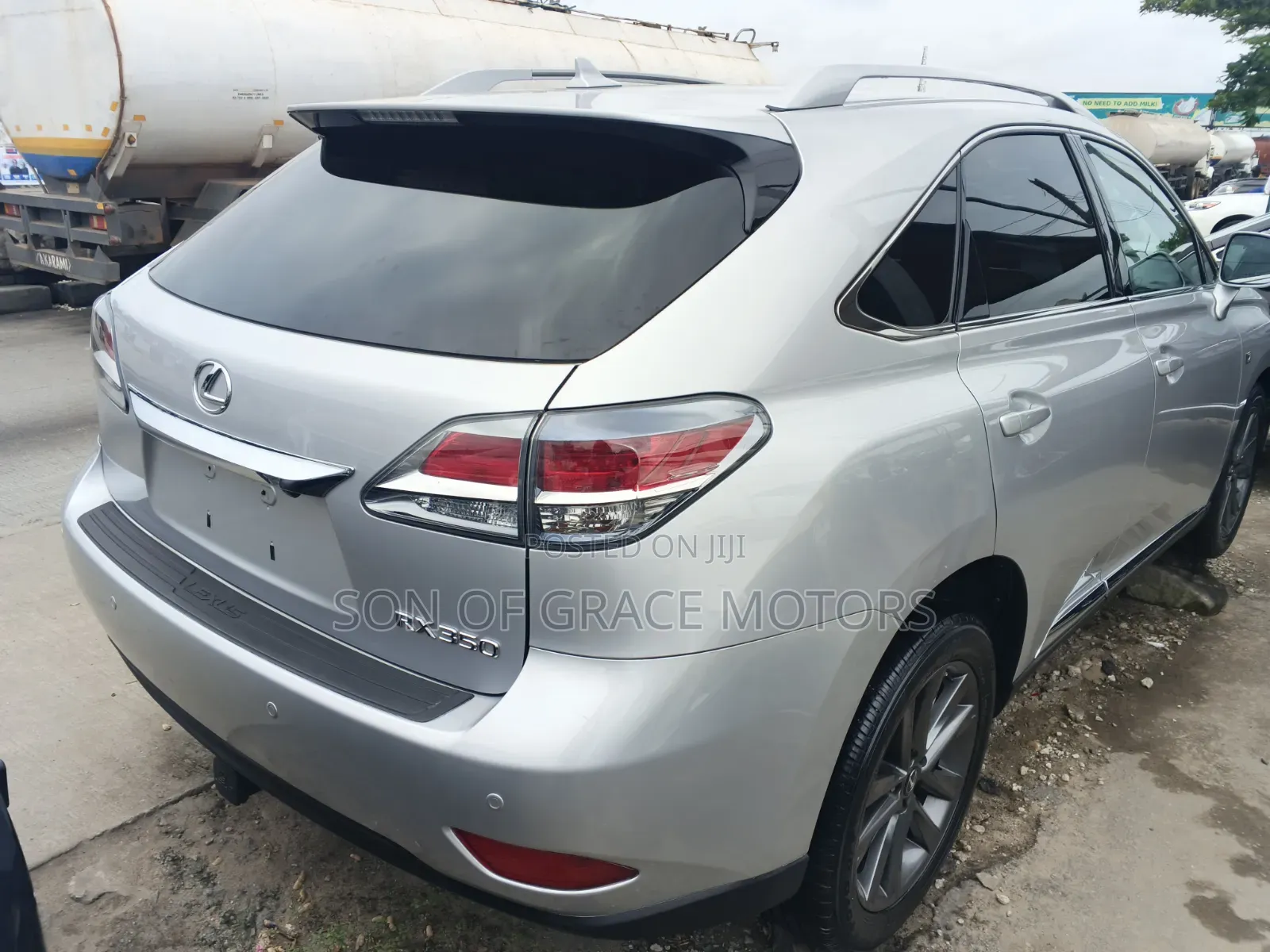 Lexus RX 2014 Silver