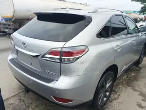 Lexus RX 2014 Silver