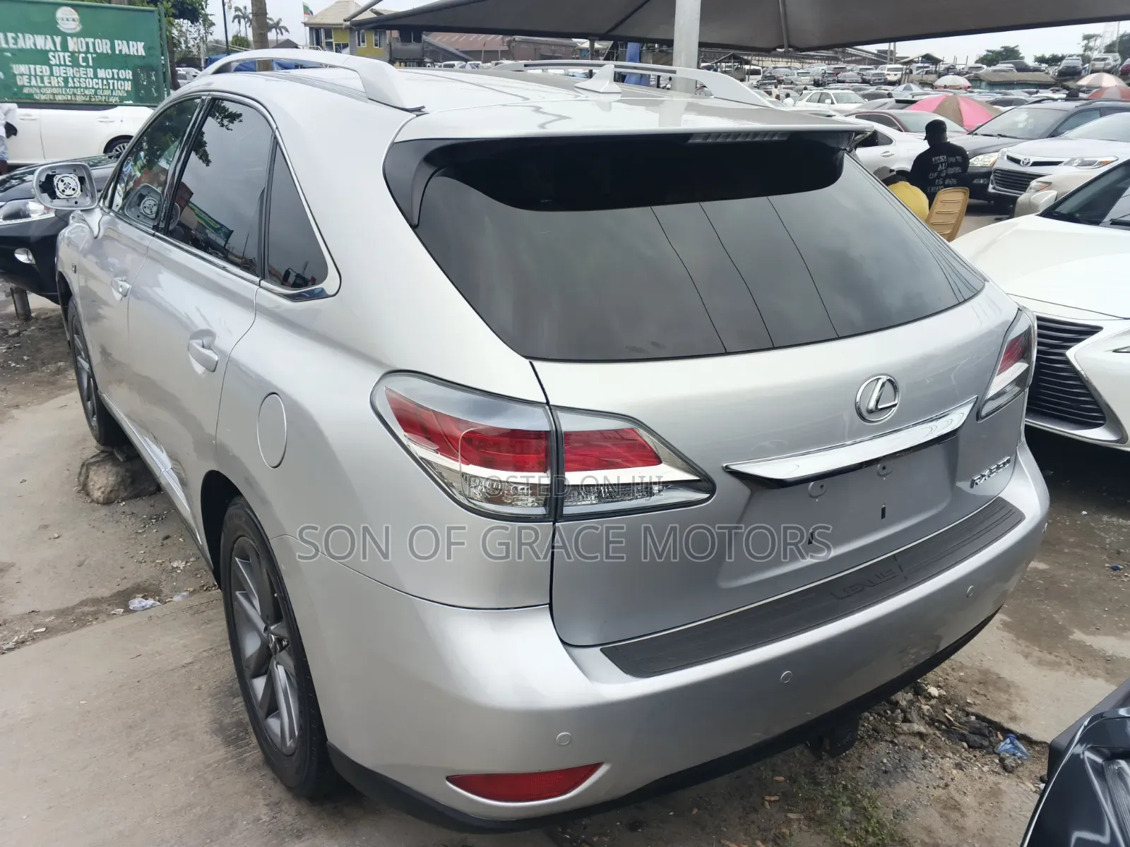 Lexus RX 2014 Silver