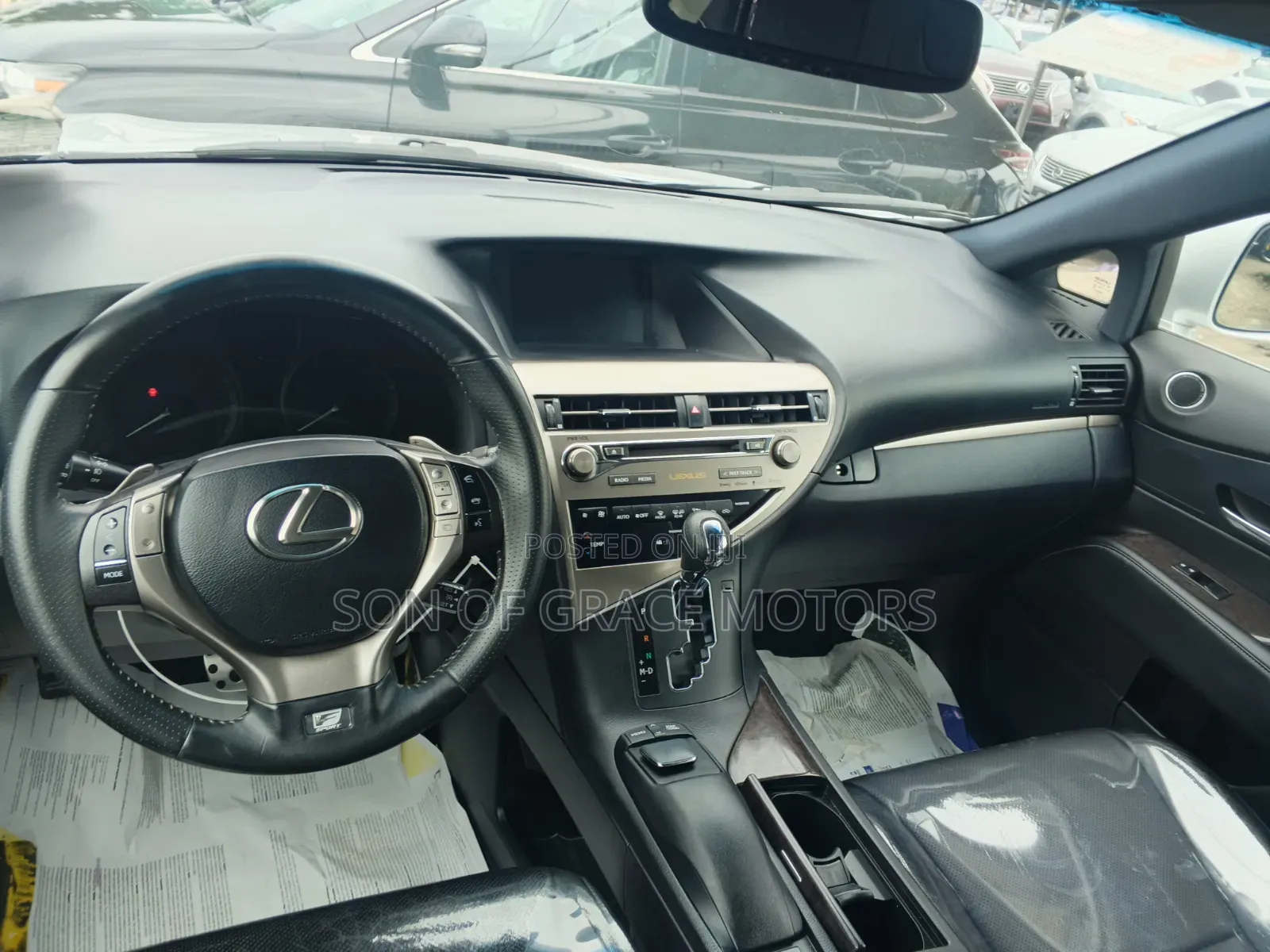 Lexus RX 2014 Silver