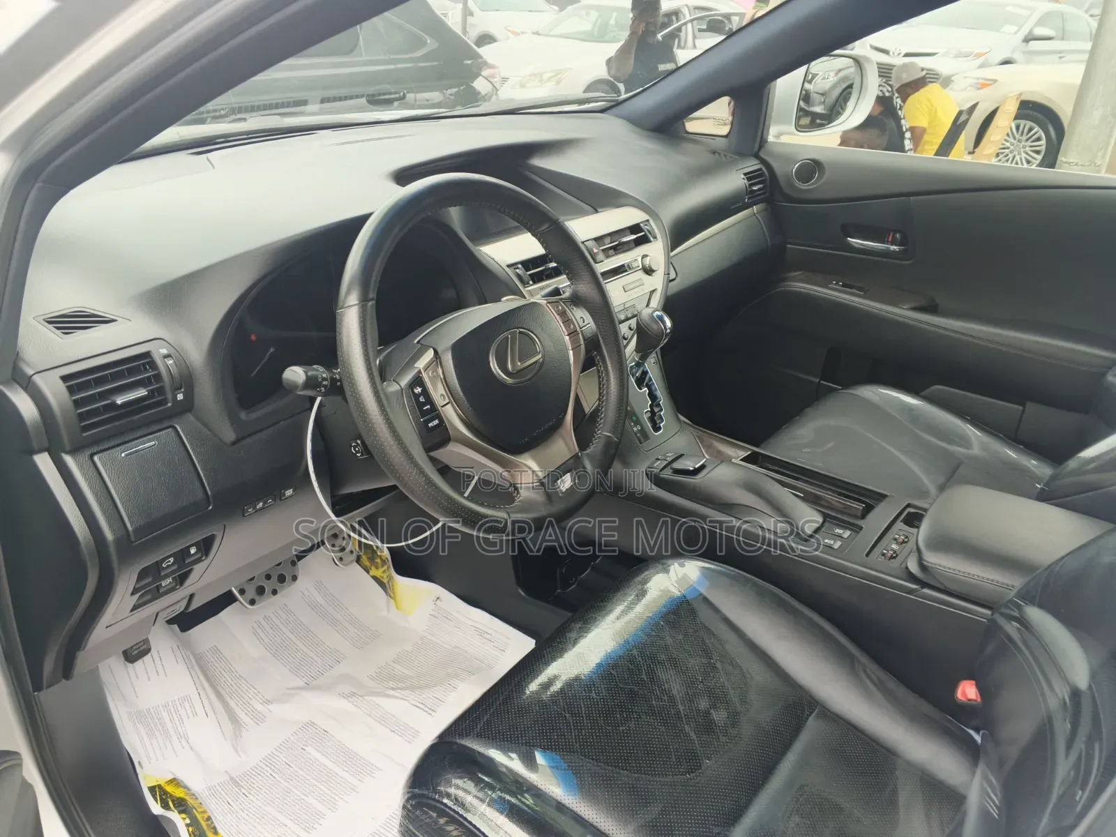 Lexus RX 2014 Silver