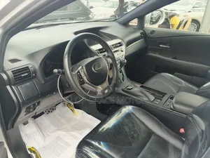 Lexus RX 2014 Silver