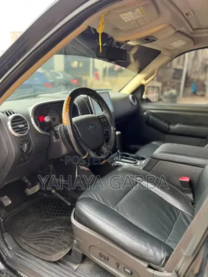 Ford Explorer 2010 Black