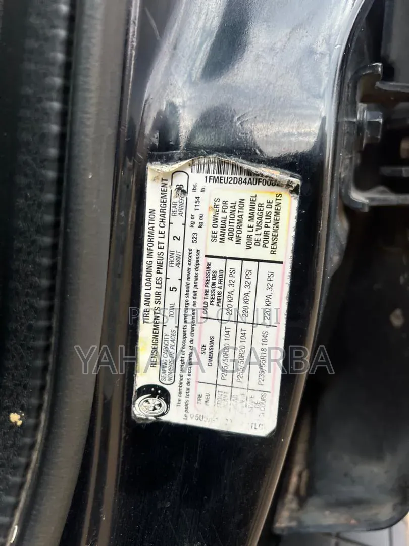 Ford Explorer 2010 Black