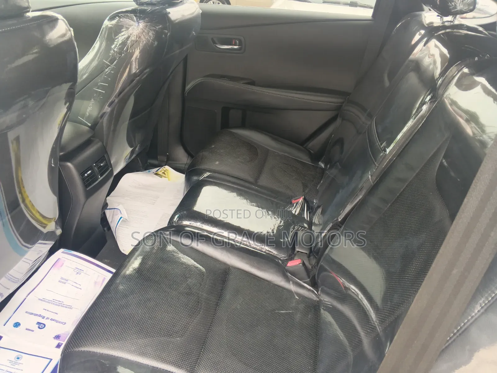 Lexus RX 2014 Silver