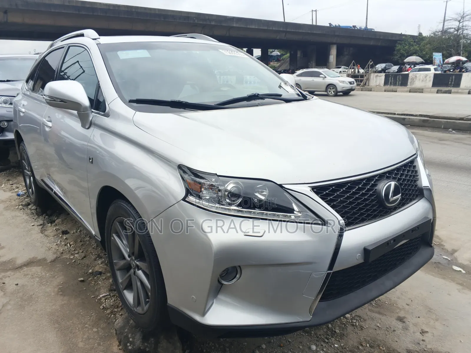 Lexus RX 2014 Silver