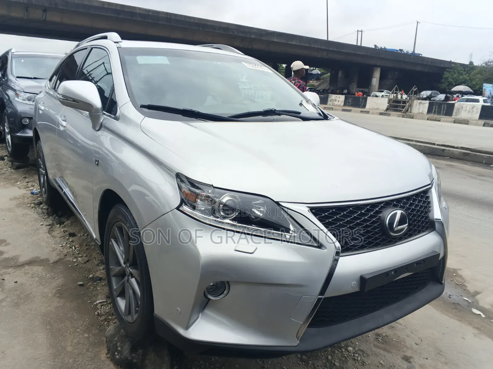 Lexus RX 2014 Silver