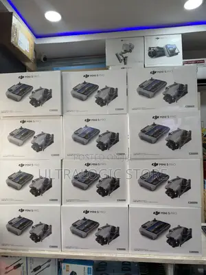 New DJI Mini 5 Pro Drone With RC2 Fly More Combo Plus