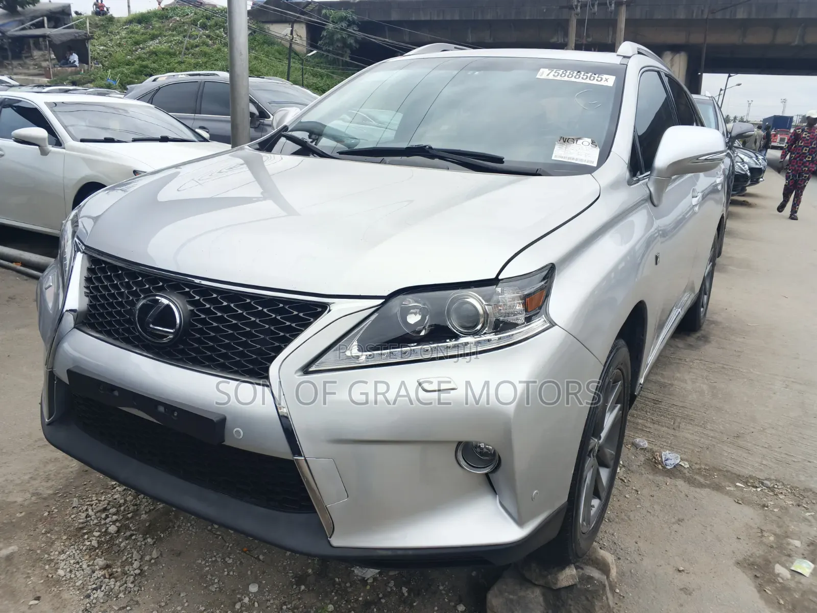 Lexus RX 2014 Silver