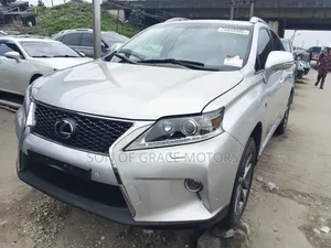 Lexus RX 2014 Silver