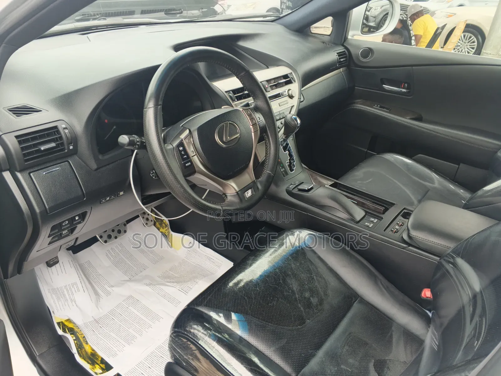 Lexus RX 2014 Silver