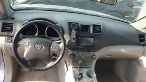 Toyota Highlander V6 2007 Blue