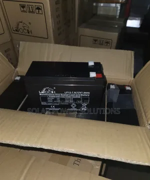 Leoch 12v7ah Battery