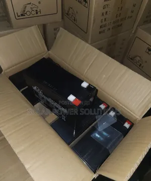 Leoch 12v7ah Battery
