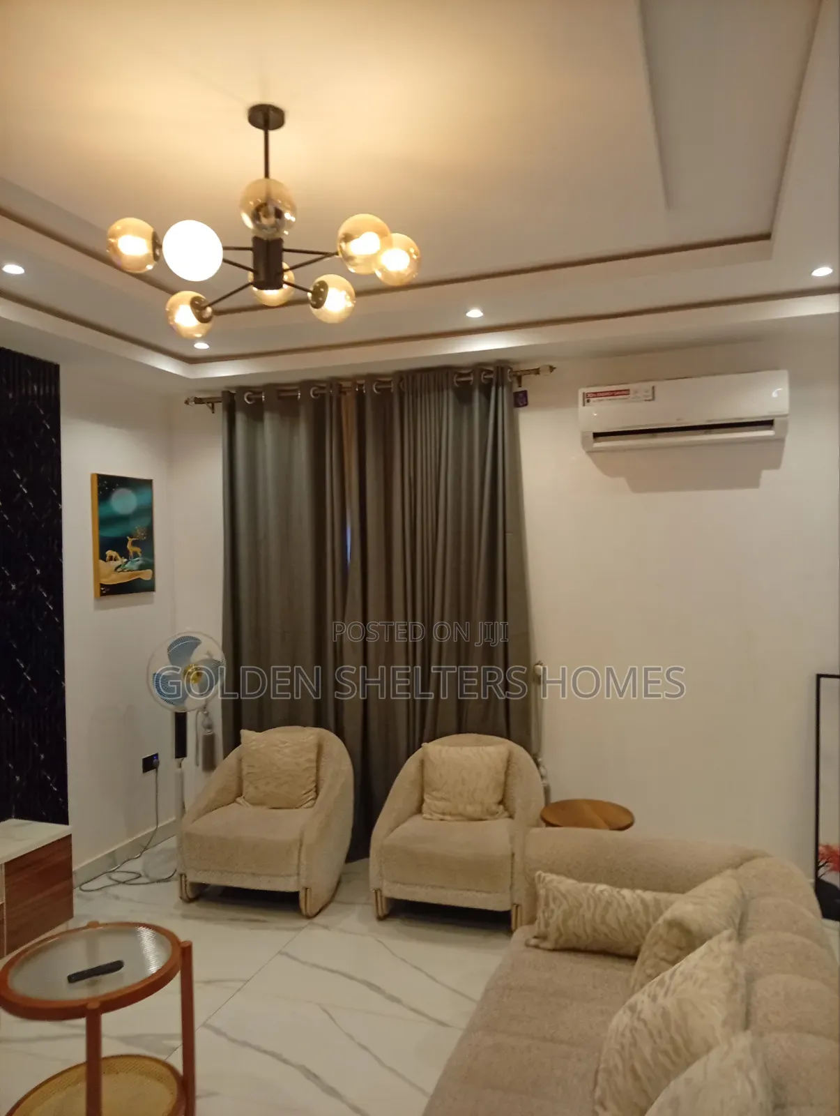 3 Bedroom Duplex Service Apartment
