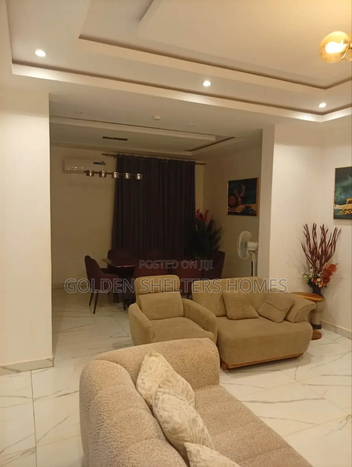 3 Bedroom Duplex Service Apartment