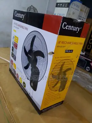 Century 45W Battery Powered Electric Fan