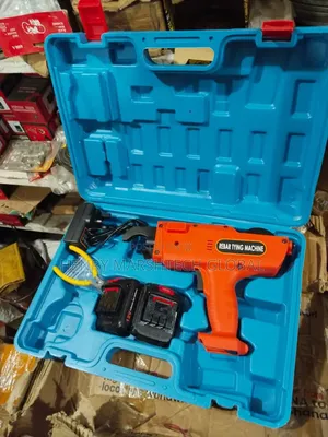 Cordless Rebar Tying Machine